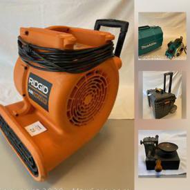 MaxSold Auction: This online auction features silver coins, vintage books, steel pennies, portable air conditioner, antique tool, power tools, toolbox, rock and mineral collection, and much more!