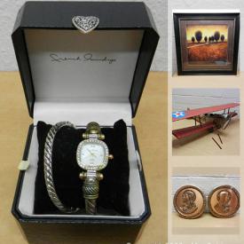 MaxSold Auction: This online auction features Arizona Cardinals memorabilia, refrigerator, stove, jewelry, toys, collector plates, baby clothes, coins, sports cards, Halloween crafting sets, first-day issue stamps and much more!