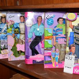 MaxSold Auction: This online auction features Bentwood rocker, Franklin mint,  Ken & Barbie dolls, desk with hutch, dishes, rowing machine, car toys, coins and stamps and much more!