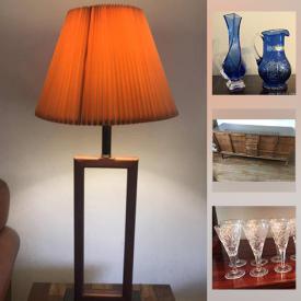 MaxSold Auction: This online auction features a piano, cut crystal serving ware, holiday and coffee glassware, Lenox and Limoge, German china, figurines, kitchen accessories and much more