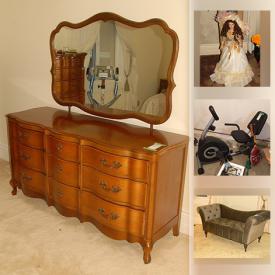 MaxSold Auction: This online auction features clothing, kitchen accessories, furniture and much more!