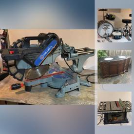 MaxSold Auction: This online auction features toys, bikes, hand tools, bike racks, video game systems, laptop, vintage lunch box, snowshoes, power tools, golf equipment, small kitchen appliances, skis, rollerblades, skates, camping gear, antique pram Dyson vacuum and much more!