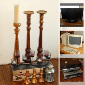 MaxSold Auction: This online auction features camping gear, electric keyboard, practice trumpet, commodore monitors, electronics, Dell computer, board games, toys, treadmill, TVs, baby items, AFX racetracks and much more!