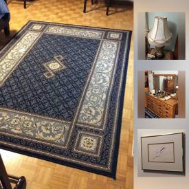 MaxSold Auction: This online auction features Benjamin Chee Chee prints, Inuit prints, area rugs, sterling silver, wooden African carvings, electronics, patio set, toys & games, luggage, yard tools, chipper, tools, skis, bikes, snow shovels, metal wagon, exercise equipment and much more!