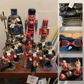 MaxSold Auction: This online auction features Christmas decorations, Hallmark ornaments, Halloween decorations, Christmas nutcrackers, hoverboard and much more!