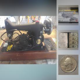 MaxSold Auction: This online auction features NIB model airplane kits, Troy Ounce silver, kerosene heater, Wilson irons, security cameras, diamond rings, vintage Tonka toys, Norman Rockwell plates, coins, NIB candles & glasses, gift certificates and much more!