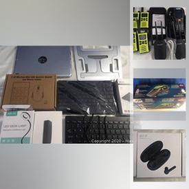 MaxSold Auction: This online auction features new open box items such as drones, security cameras, car dashcam, computer accessories, camping gear, outdoor lights and much more!