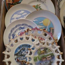 MaxSold Auction: Features turtle figurine, Wedgewood vase, Kenmore sewing machine, collector plates, Limoges vase, Munro glass, display cabinet, arm chair, dresser, mirror and so much more!