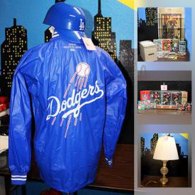 MaxSold Auction: This online auction features comic books, LPs, Walt Disney collectibles, Star Wars collectibles, playbills, NIB action figures, World coins, vintage Pez dispensers, Oleg Cassini wedding dress, NIB Stylus pens, sportscards, dollhouse furniture, video game systems and much more!