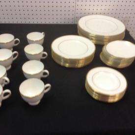 MaxSold Auction: This auction features  Wedgwood china, 925 Tiffany style bracelet, original art, vintage furniture, oscilloscope, guitar amplifier, and much more!