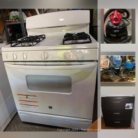 MaxSold Auction: This online auction features microwaves, heaters, gas stove, refrigerators, portable dishwasher, kid's bikes, vacuum cleaners, gardening tools, ride-on toy, vending machine, electric lawnmower, and much more!