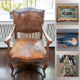 MaxSold Auction: This online auction features artworks, furniture, antiques, lamp, chandelier, Marionettes, light fixtures, Christmas decor, ping pong table, end table, guitar, basketball net, dollhouses, rugs and much more.