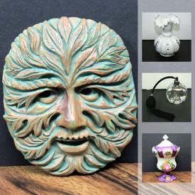 MaxSold Auction: This online auction features jewelry, pearls, glass, mugs, dishes and other kitchenware, figurines, Bakelite cutlery, vintage items, sterling silver, seasonal pins, office items, Christmas decor, games, wind up radio, Jadeite cups and saucers, magazines, toys and much more!