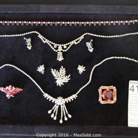 MaxSold Auction: This online auction features high end jewelries,sterling silver, arts, China, furniture, assorted coins, Canadian commemorative watch,exercise equipment and much more!