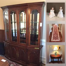 MaxSold Auction: This online auction features area rugs, Stiffel lamps, Royal Dalton figurines, Pewter platters, solid wood bedroom furniture, Quilt racks, mini-refrigerator and much more!