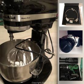 MaxSold Auction: This online auction features small kitchen appliances, tools, video game consoles & games, a ping-pong table, shop-vac., stereo components, Peterborough baskets, Vera Bradley Bags, Cedar hope chest, golf putters, jewelry and much more!