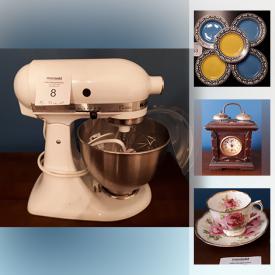 MaxSold Auction: This online auction features Michel Herbelin watch, Uranium glass vase, pocket watches, baby toys, vintage costume jewellery, temple rubbing, art pottery, vintage post cards, collapsible canes, vintage books and much more!