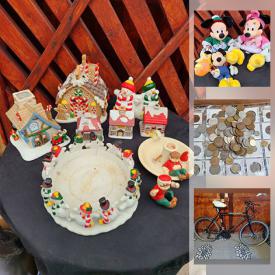 MaxSold Auction: This online auction features men's bike, Christmas lights, coins & banknotes, wedding dress, NIB Fajita grill, NIB Therma soles, Illuminated musical scene, NIB Para spa plus, NIB glasses and much more!