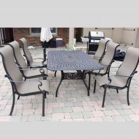 MaxSold Auction: It's Patio season and why go out when you can get fantastic patio sets off of MaxSold! For instance, have a look at this Mississauga Downsizing Online Auction which sold 3 patio sets, lounge chairs, bar cart and BBQ