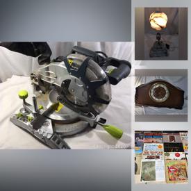 MaxSold Auction: This online auction features collector plates, vintage tools, comics, kids snowshoes, art pottery, power tools, stone lamp, legos, Dyson vacuum, vintage pyrex, bike, one-ounce silver, Wade figures, coins & banknotes and much more!