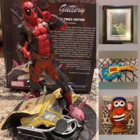 MaxSold Auction: This online auction features sports cards, toys, Graphic Novels, comics, bobbleheads, action figures, Pop figure, jewelry, Natural Tanzanite Gemstone, matchbox Dinky cars and much more!