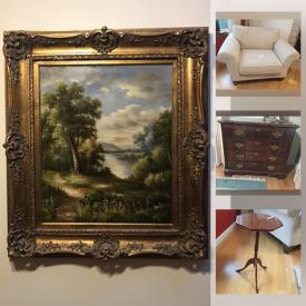 MaxSold Auction: This online auction features MCM furniture, furniture, area rug, Asian decor, Asian art, books, wall mirror, sewing machine, outdoor furniture, gardening supplies, snow blower and much more.