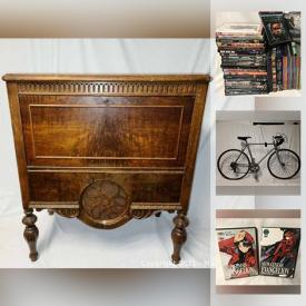 MaxSold Auction: This online auction features NIB Video Game System & Games, NIB Household Electronics, Antique Toys, Skateboarding Gear, Tools, Bike, Camping Gear, Scuba Gear, Jewelry, Coins, Comics and much more!