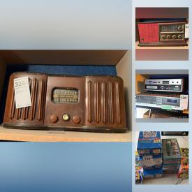 MaxSold Auction: This auction features sports magazines, sports cards, NFL pennants, bobbleheads, CFL ephemera, stereo, turntables, vintage radios, typewriters, vintage cameras, slide projector, cassette players, books, Elvis memorabilia, Beatles memorabilia and much much more!