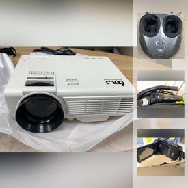 MaxSold Auction: This online auction features new in box items such as electric snow shovel, small kitchen appliances, patio heater, sewing machine, car dashcam, Weighted vest, earbuds, aquarium lights, toys, folding hand truck, Biological microscope and much more!