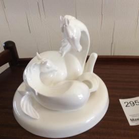 MaxSold Auction: This online auction features wall arts and prints, silver plate, Royal Doulton figurine, bronze/metal statue, wooden wall scone, lamps, tables and chairs, buffet, Sklar Peppler armchair,household items, books and bookcase,golf package,camera and accessories, Panasonic TV and stand, luggage items and much more!
