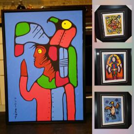 MaxSold Auction: This online auction features art from Norval Morrisseau, Franklin Carmichael, Lawren Harris, Don Chase, Tom Thomson, Clarence Gagnon, Christian Morrisseau, Emily Carr and more!