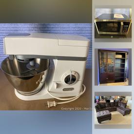 MaxSold Auction: This online auction features Scandinavian Style Teak furniture, IKEA chests of drawers, sectional sofa unit, small kitchen appliances, Thomas Kinkade lighted village, Aboriginal Didjerido and much more!