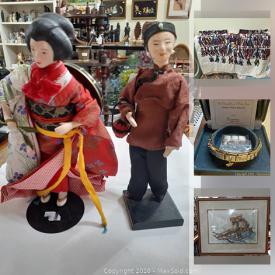 MaxSold Auction: This online auction features vintage tins, vintage Olympic posters, vintage books, die-cast vehicles, Wedgwood, puzzles, toys, Novelty phones, games, hand & power tools and much more!