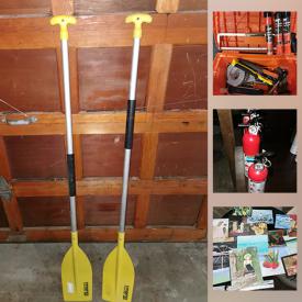 MaxSold Auction: This online auction features ladder, yoga mats, electrical supplies, massage table and much more!