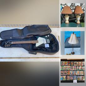 MaxSold Auction: This online auction features jewelry making supplies, vintage toys, vintage purses, DVDs, vintage jewelry, Christmas decor, collectible plates, comic books, sports & non-sports cards, vintage books, legos, hot wheels and much more!