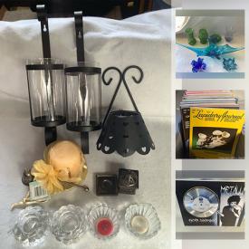 MaxSold Auction: This online auction features hand & power tools, DVD's, Katanas, NIB trailer hitch, child's violin, Lapidary rocks, light therapy, crafting supplies, camping gear, travelers telescopes, glass art, exercise gear, NIB tile and much more!