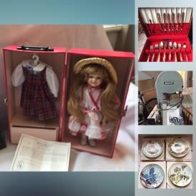 MaxSold Auction: This online auction features bandsaw, David Winter cottages, ladies bike, Air Hockey game, exercise equipment, collector plates, teacups, Royal Doulton figurines, children's learning materials, children's jewellery and much more!