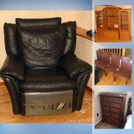 MaxSold Auction: This online auction features tools, car items, electronics, garden tools, ladder, kitchenware, dishes, sports items, office supplies and items, CDs, books, entertainment cabinet, desk, cabinet, lamps, decor, shelving unit, dresser, bed, shelving unit, dresser, utility shelving and much more!