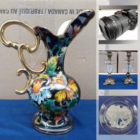 MaxSold Auction: This online auction features Small Kitchen Appliances, Stereo Components, Men's & Women's Clothing, Digital Cameras, Kids Books, Absinthe Dispensers, Bicycles, Skateboards, Golf Club Set, Skates, Board Games, Toys, Vintage Pewter Figures, Leather Jackets, jerseys and much more!