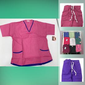 MaxSold Auction: This online auction features New in Package timeless items such as uniform scrubs, Canadian uniform limited lab coats, Klik fits cargo scrub pants & tops in assorted colours and sizes.