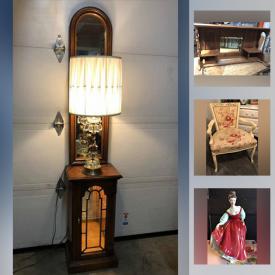 MaxSold Auction: This online auction features collectibles such as Royal Doulton, crystal ware, art such as Murano glass, furniture such as antique chairs and side table, electronics such as DVD players, hard drives and NIB Bluetooth speakers, pearls and costume jewelry, exterior doors, outdoor decor, small kitchen appliances, Christmas decor, pottery, golf clubs, light fixtures, books, home decor, handbags, cookware, stationery, Blu-Rays and much more!