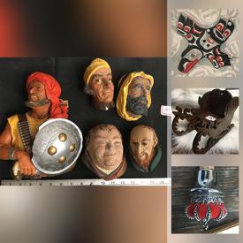 MaxSold Auction: This online auction features Costume Jewelry, Crafting Supplies, Pewter, Artist Stamps, Bosson Figurines, Art Prints, Expo Souvenirs, Vintage Marbles, Vintage Sewing Supplies and much more.