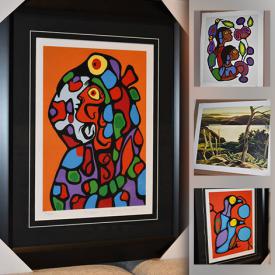 MaxSold Auction: This online art auction features original Don Chase acrylic on canvas, framed fine art prints by Norval Morrisseau, Tom Thomson, Benjamin Chee Chee, Clarence Gagnon and more!