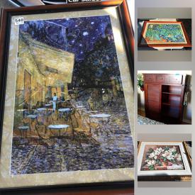 MaxSold Auction: This online auction features vases & faux florals, antique China, Panama Jack bedroom furniture, jewelry, figurines, Haviland France dish set, framed artwork, and much more!