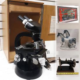 MaxSold Auction: This online auction features vintage Budweiser bar mirror, cast iron mechanical bank, NIB pressure washer, Star Wars collectibles, legos, code 3 fire trucks, sailboat rudder and much more!