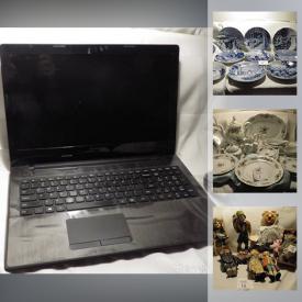 MaxSold Auction: This online auction features Dyson Vacuum, TVs, Laptops, Haviland China, Mors Plates Boyds Houses, Jewelry, Jim Shore Figurines, Lladro figurines and much more!