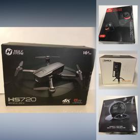 MaxSold Auction: This online auction features Drone, Android Tablet, Solar Camera, Remote Control Toys, Bluetooth Gaming Headset, Baby Monitor, Small Kitchen Appliances, Classic Sega Genesis, Toys, Baby Learning Lot, Tools, Records and much more!