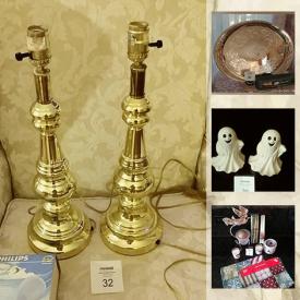 MaxSold Auction: This online auction features vintage toys, Lenox, Holiday decorations, Yankee memorabilia, ladies evening gowns and shoes and much more.