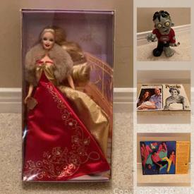 MaxSold Auction: This online auction features Pokerman cards, Canadian replica rings, LPs & CDs, DVDs, Hockey collectibles, vintage books, Belt buckles, My Little Pony collectibles, Barbies, board games, sports cards and much more!