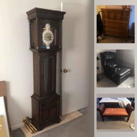 MaxSold Auction: This online auction features upright freezer, Hummel, music boxes, board games, art pottery, Bencini figurines, salt rock lamps, adjustable bed, aquarium accessories, Howard Miller clock, Photography equipment, Kimono, fitness wristbands and much more!